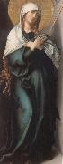 The Virgin as Mater Dolorosa Albrecht Durer